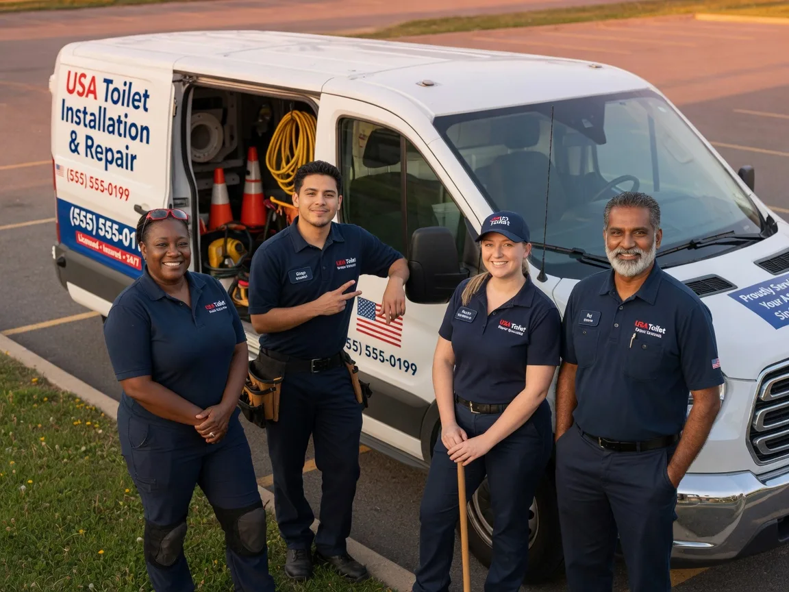 Toilet Installation company in Long Branch, TX